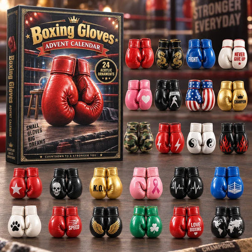 🥊 Boxing Gloves Advent Calendar 2026 | 24 Days of Boxing-Themed Surprises 🎄