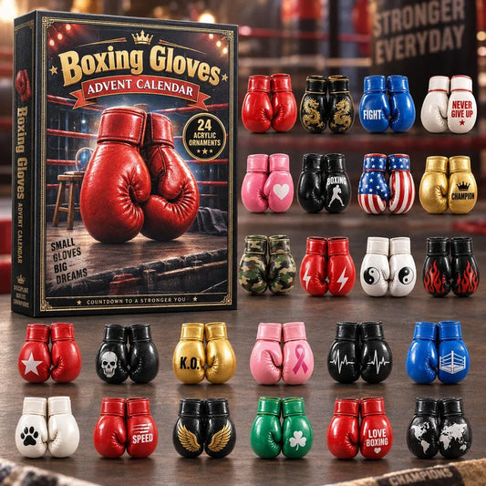 🥊 Boxing Gloves Advent Calendar 2026 | 24 Days of Boxing-Themed Surprises 🎄