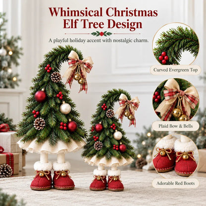 ✨Whimsical Christmas Elf Tree Decor—A Charming Tree🎄
