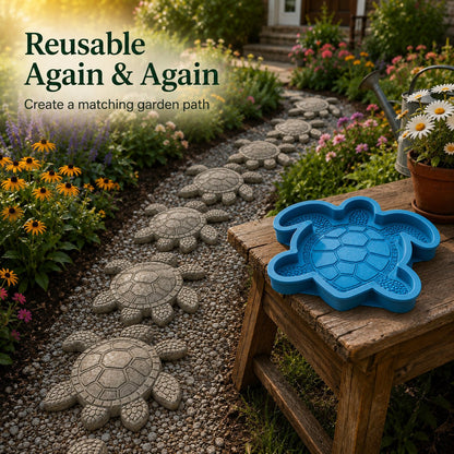 💥 LAST DAY 49% OFF – 🌊 Ocean Garden Art Mold | Buy 2, Free Shipping