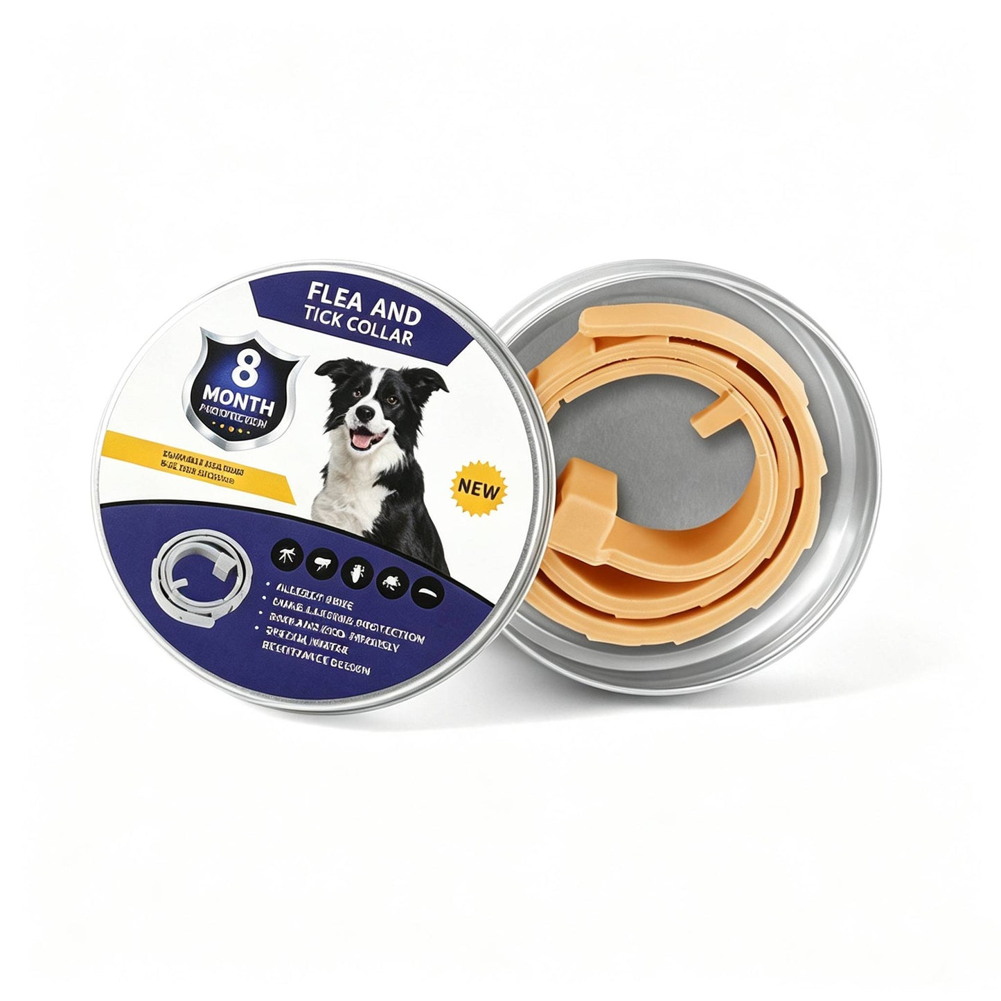 🐾 Fresh Scent Pet Collar – Lightweight Adjustable for Dogs & Cats