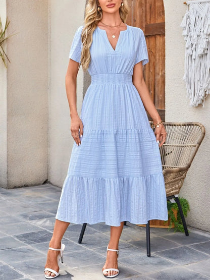 ✨LIMITED SALE 50% OFF💃 Summer Casual Maxi Dress with Pockets