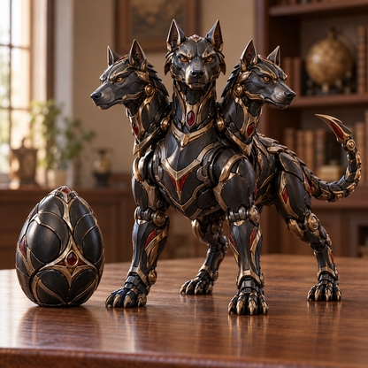 🐉 Mythic Beasts 2-in-1 Transforming Egg Figures ✨ Discover 7 Legendary Creatures!
