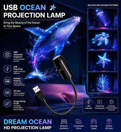 ✨ Plug-and-play HD Star Sky Projector
