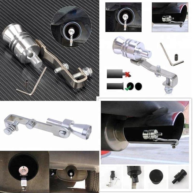Turbo Sound Exhaust Whistle – Fits All Cars & Motorcycles