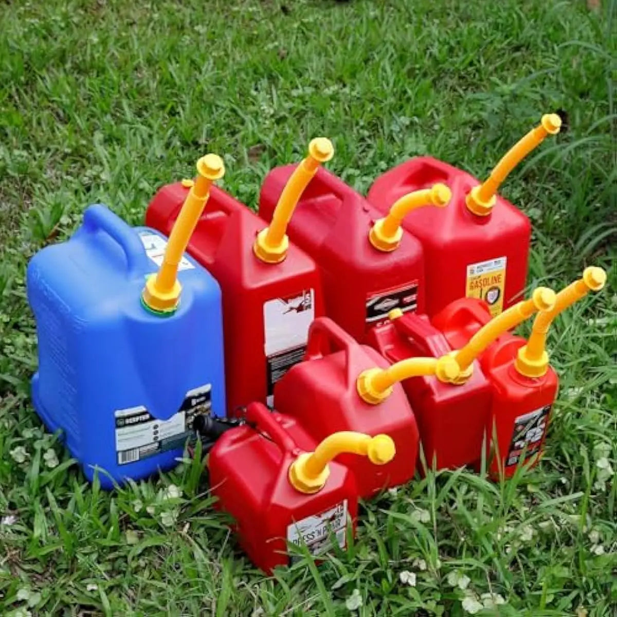 ⛽🔥50% OFF TODAY — Gas Can Spout Replacement Kit with Gaskets