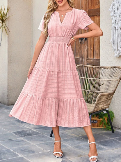 ✨LIMITED SALE 50% OFF💃 Summer Casual Maxi Dress with Pockets