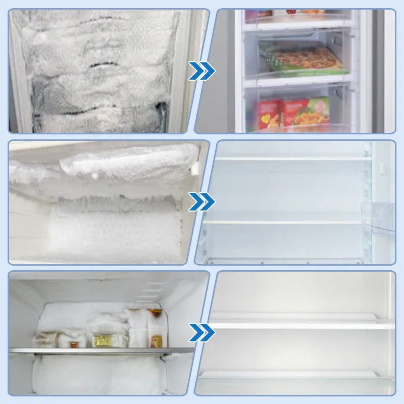 🔥 50% OFF TODAY🧊 Fridge & Freezer Defrosting Spray