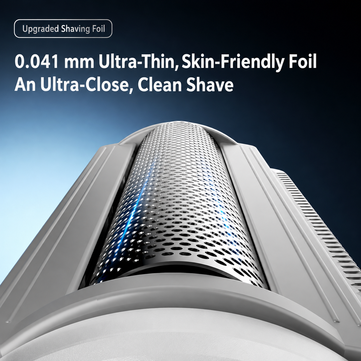 🪒 Rechargeable Foil Electric Shaver – Cordless Wet & Dry Razor for Men