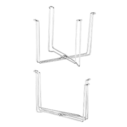 ♻️304 Stainless Steel Foldable Garbage Bag Holder