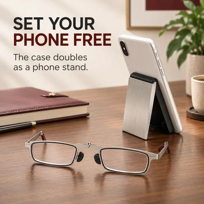 👓 Pocket-Sized Reading Glasses – Foldable, Compact & Easy to Carry