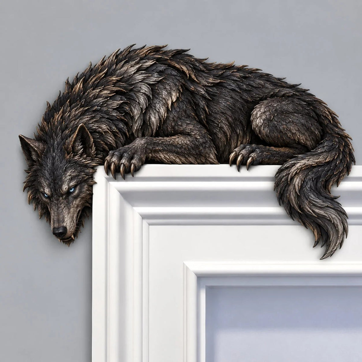⏳ Last Day 50% OFF 🔥 Sleeping Dragon Door Topper 🐉