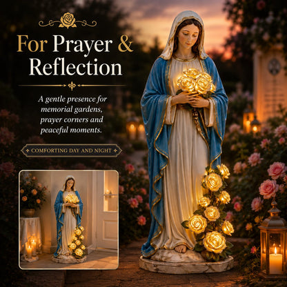 💗 Virgin Mary Garden Light