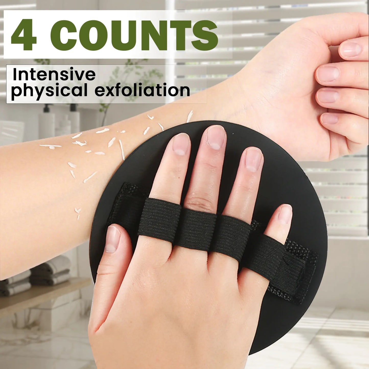 ✨50% OFF TODAY🧤 Exfoliating Gloves – Instantly Remove Dead Skin