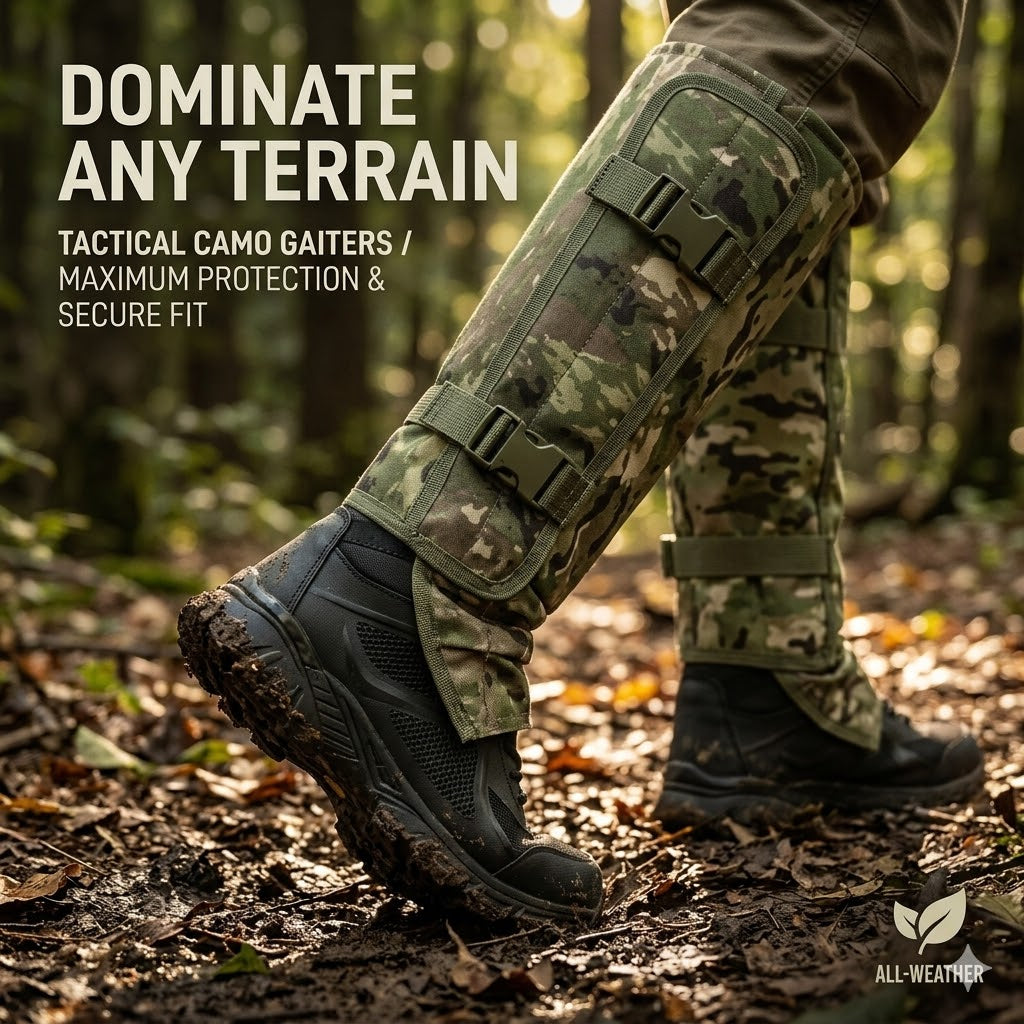 Snake-proof leg guards, waterproof and snake-proof protective gear