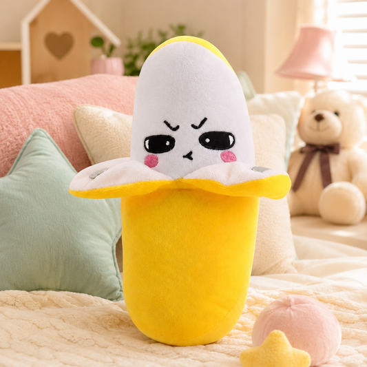 Interactive Music Plush Toy Set – Banana