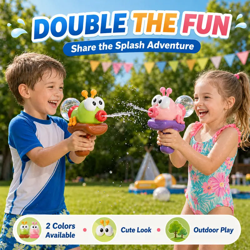 💦One-Touch Electric Water Blaster – The Ultimate Summer Fun Toy ☀️