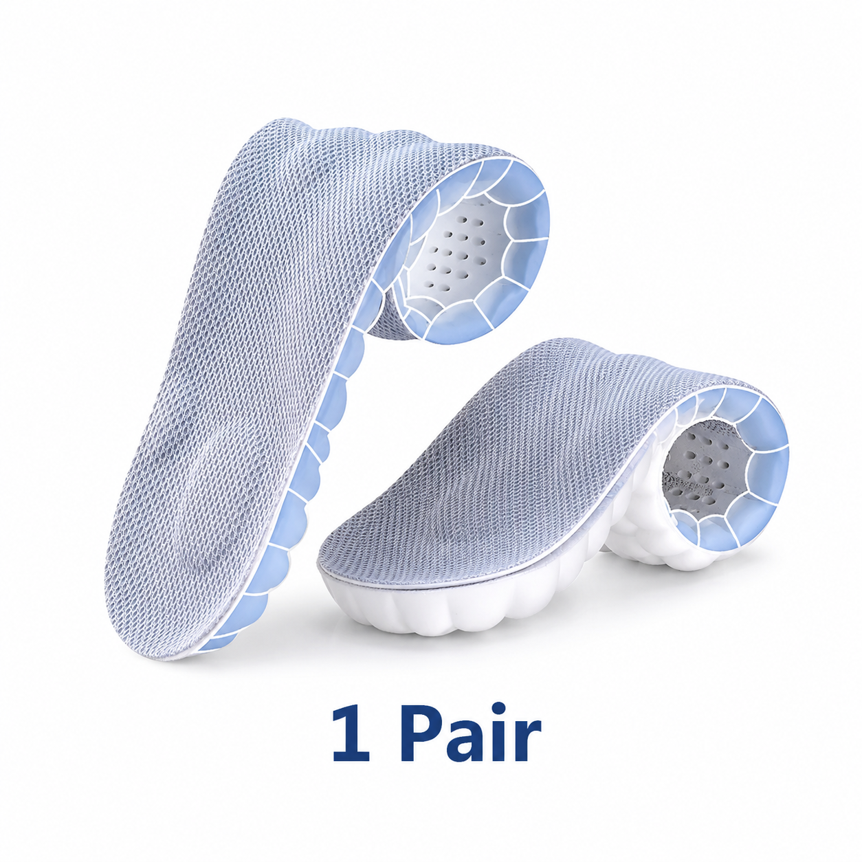 ☁️ 4D Cloud Technology Ultra Comfort Insoles
