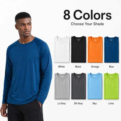 🔥 50K+ Sold | Stay Cool & Protected All Day – UPF 50+ Performance Sun Hoodie
