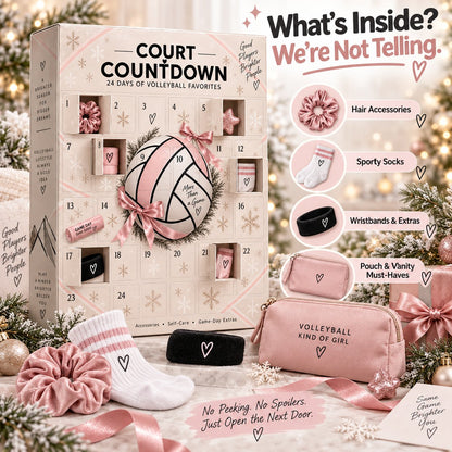 🔥Last Day 49% OFF💖🏐Volleyball Advent Calendar