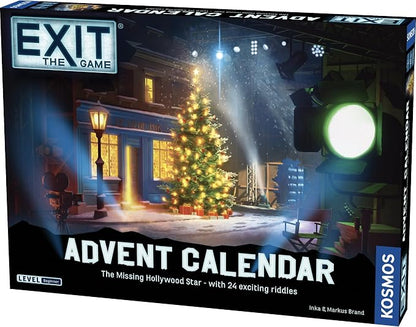 🎄 EXIT The Game 24-Day Christmas Workshop Escape Room Advent Calendar 🔐