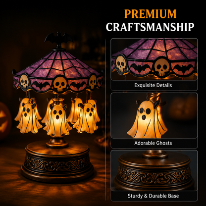 Ghost Carousel Light