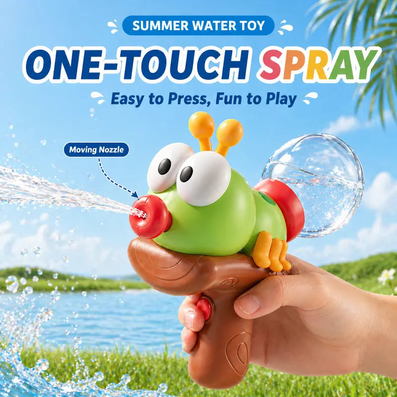 💦One-Touch Electric Water Blaster – The Ultimate Summer Fun Toy ☀️