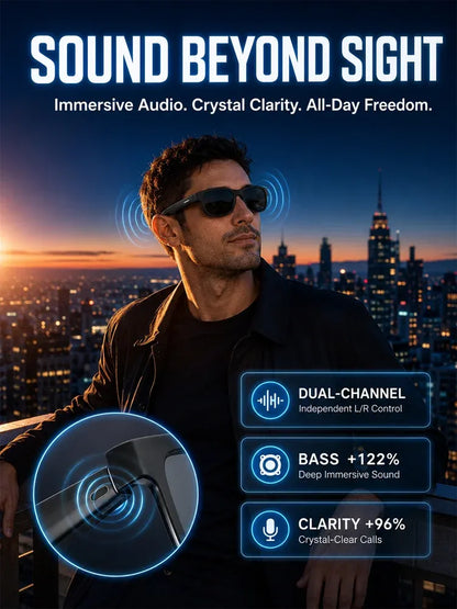 👓AI Smart Bluetooth Glasses