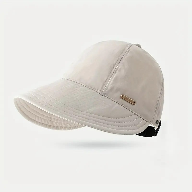 ☀️Last Day 50% OFF✨Stay Shaded & Comfortable on Sunny Days - Ponytail-Friendly Wide Brim Sun Hat🧢