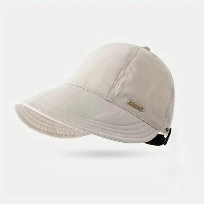 ☀️Last Day 50% OFF✨Stay Shaded & Comfortable on Sunny Days - Ponytail-Friendly Wide Brim Sun Hat🧢