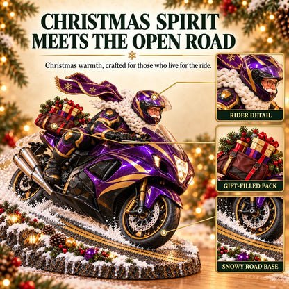 ⭐🏍️ Santa’s Ride Home – Christmas Motorcycle Keepsake Collection💨