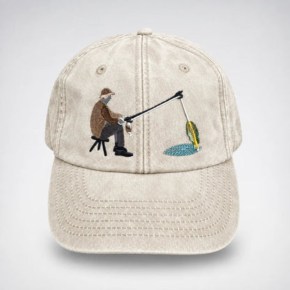 🔥LAST DAY 50% OFF - 🎣🧢 Catch of the Day Interactive Fishing Cap