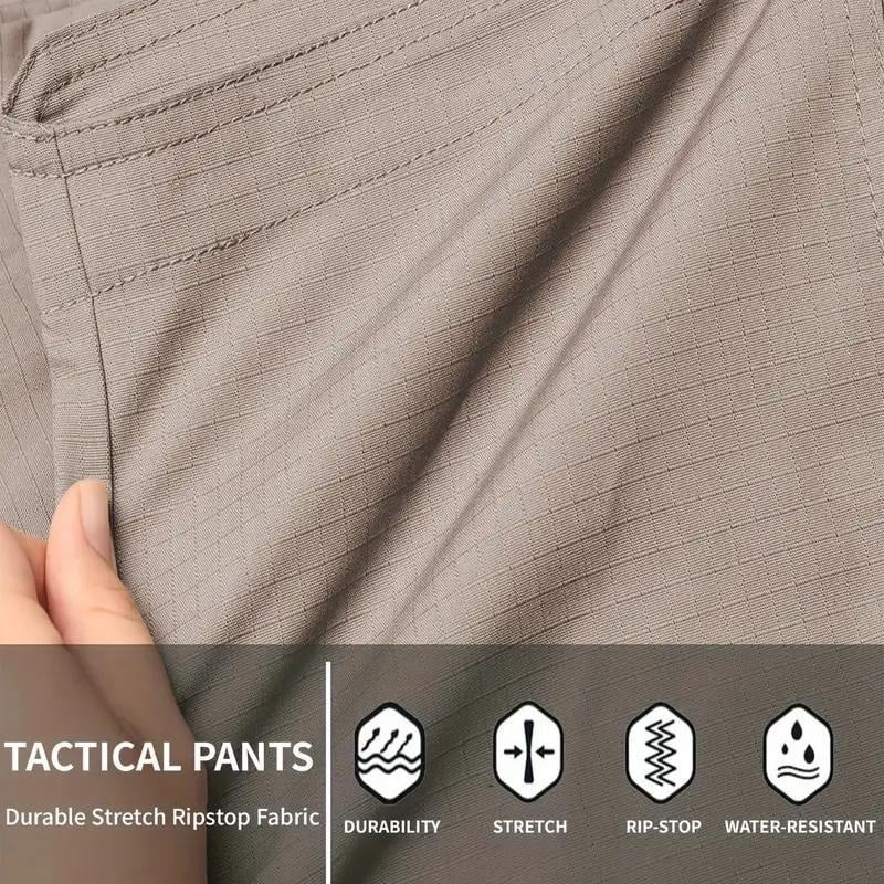 ⏳ [LAST DAY - 55% OFF] 🔥 Indestructible Men's Tactical Pants 🌲
