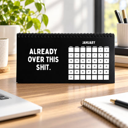 📅2027 Things I Want to Say at Work But I Can’t Calendar – Hilarious Office Humor Gift😂