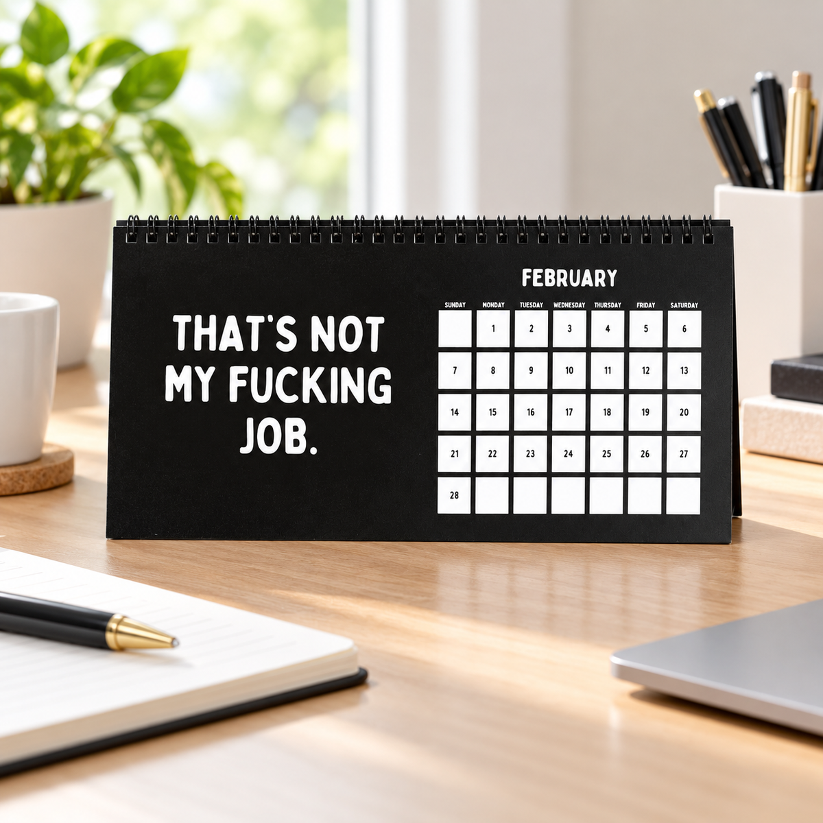📅2027 Things I Want to Say at Work But I Can’t Calendar – Hilarious Office Humor Gift😂