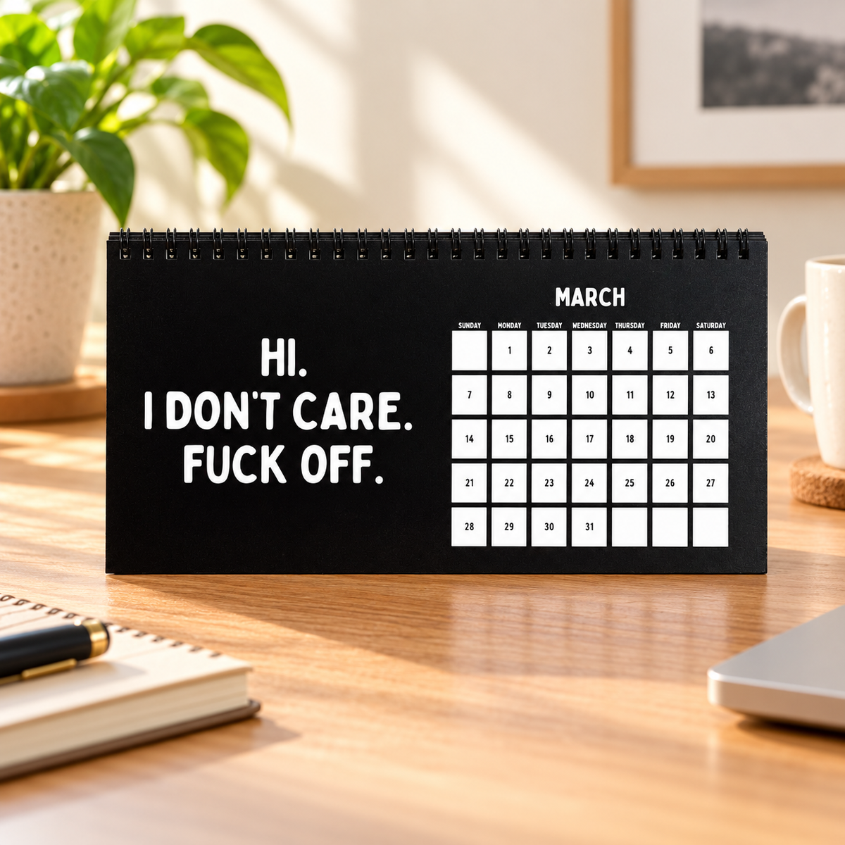 📅2027 Things I Want to Say at Work But I Can’t Calendar – Hilarious Office Humor Gift😂