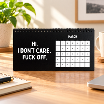 📅2027 Things I Want to Say at Work But I Can’t Calendar – Hilarious Office Humor Gift😂