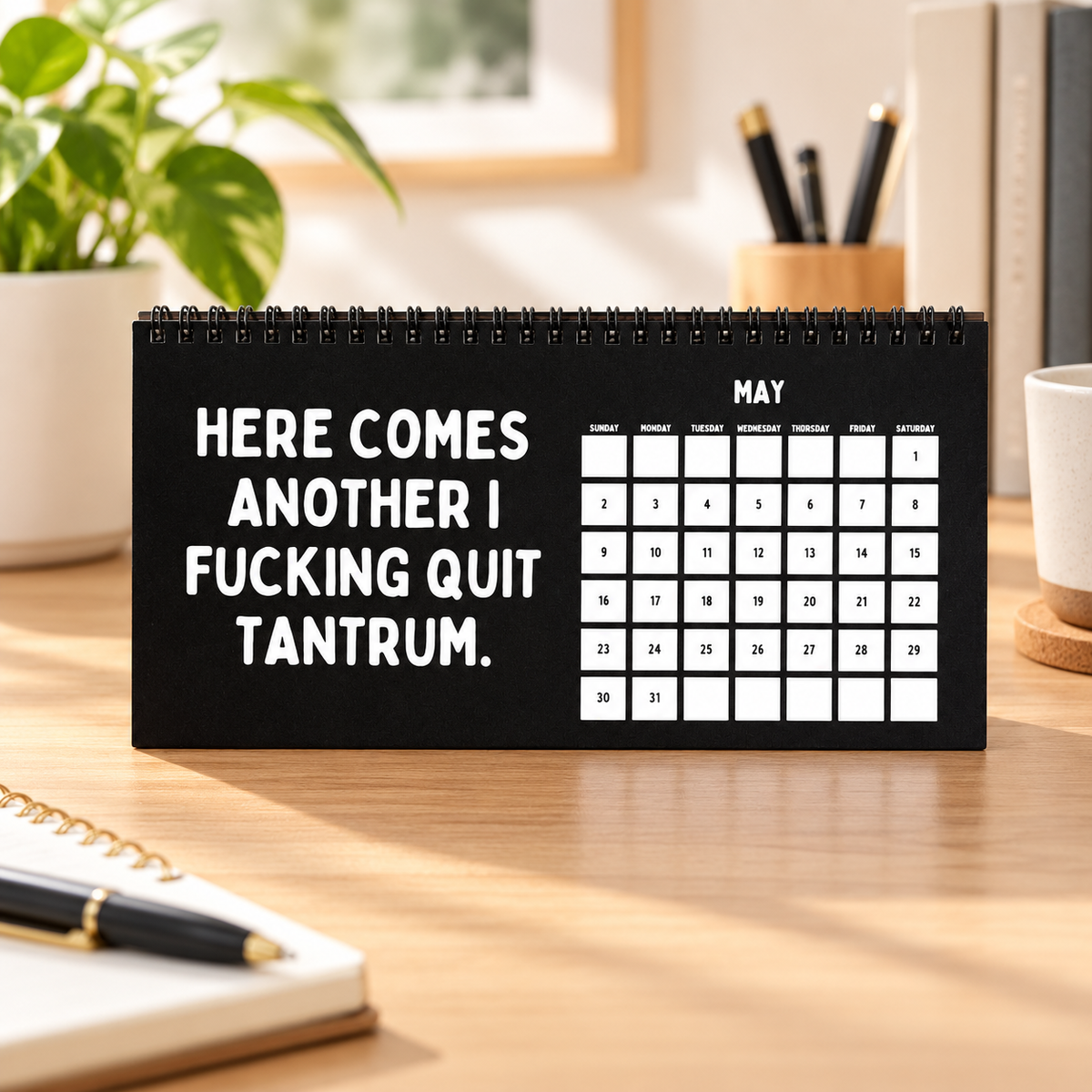 📅2027 Things I Want to Say at Work But I Can’t Calendar – Hilarious Office Humor Gift😂