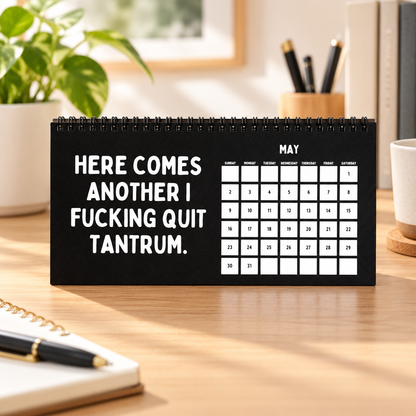 📅2027 Things I Want to Say at Work But I Can’t Calendar – Hilarious Office Humor Gift😂