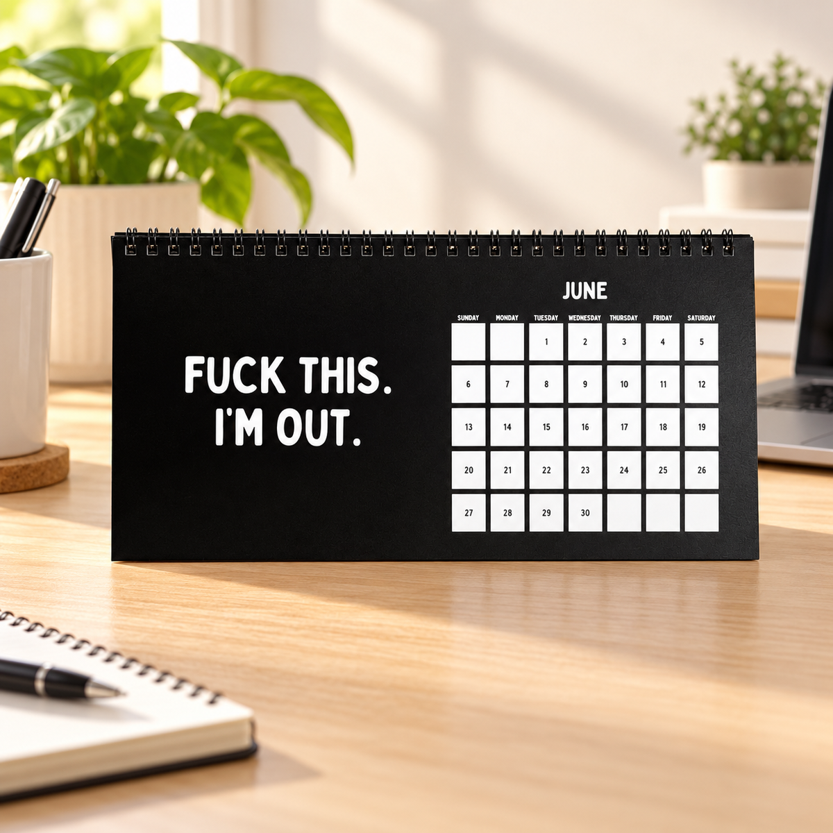 📅2027 Things I Want to Say at Work But I Can’t Calendar – Hilarious Office Humor Gift😂