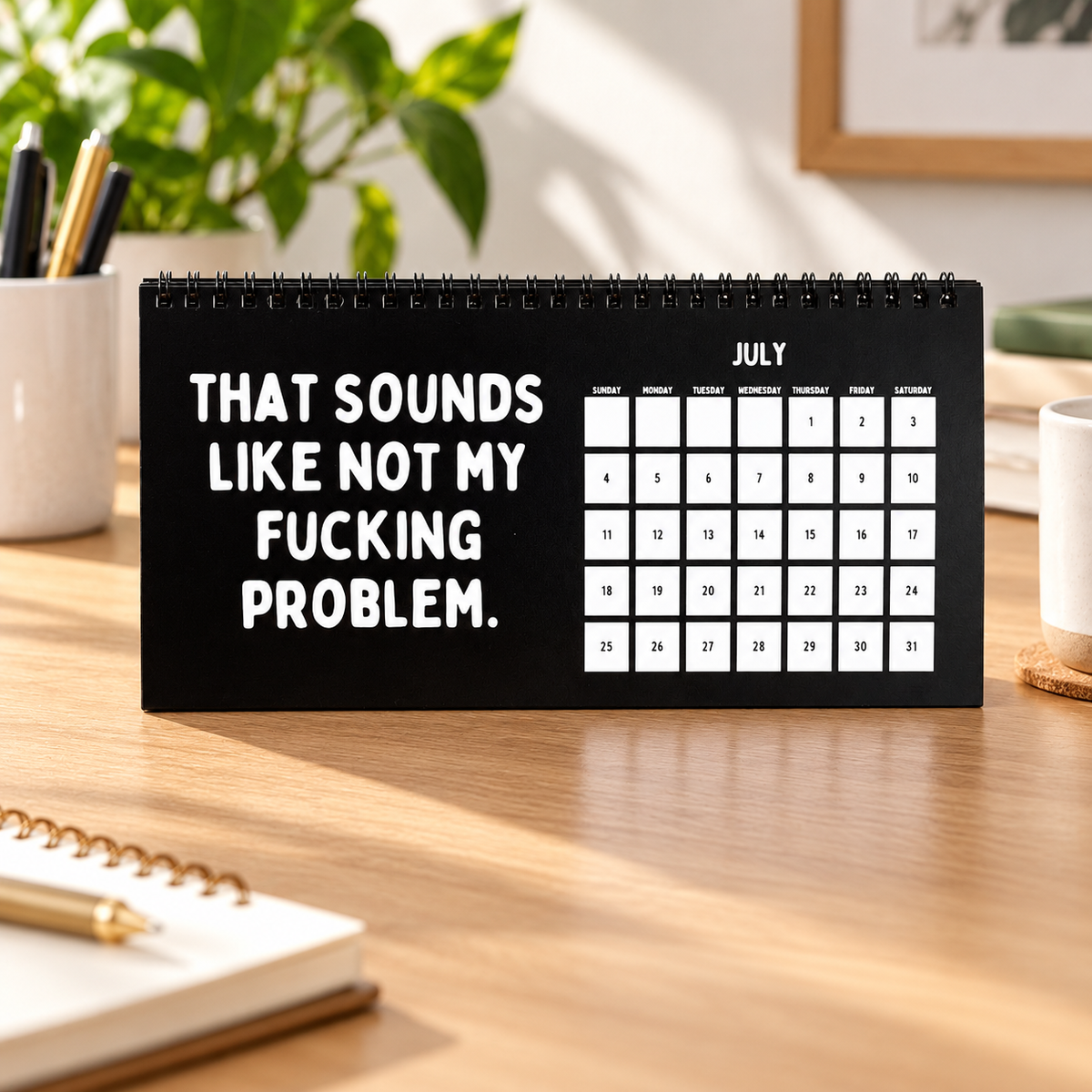 📅2027 Things I Want to Say at Work But I Can’t Calendar – Hilarious Office Humor Gift😂