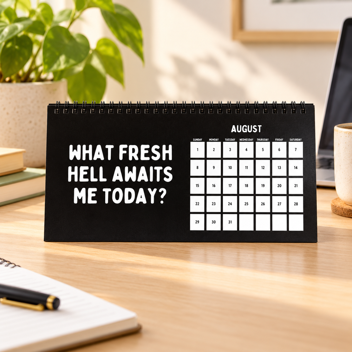 📅2027 Things I Want to Say at Work But I Can’t Calendar – Hilarious Office Humor Gift😂