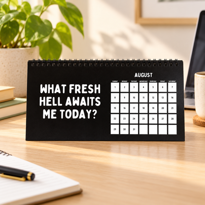 📅2027 Things I Want to Say at Work But I Can’t Calendar – Hilarious Office Humor Gift😂
