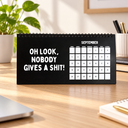 📅2027 Things I Want to Say at Work But I Can’t Calendar – Hilarious Office Humor Gift😂