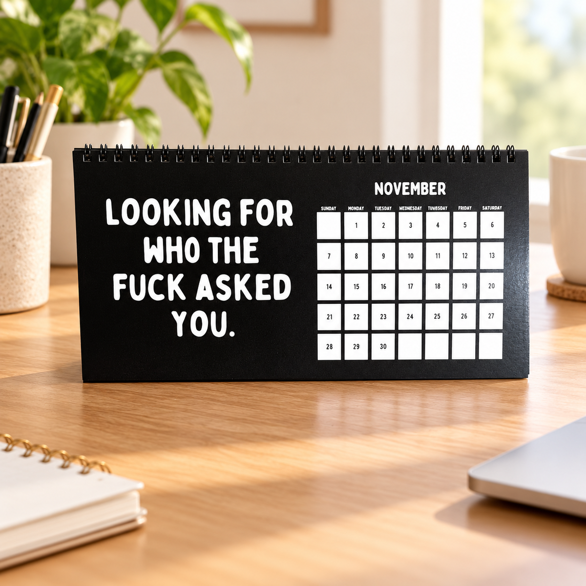 📅2027 Things I Want to Say at Work But I Can’t Calendar – Hilarious Office Humor Gift😂