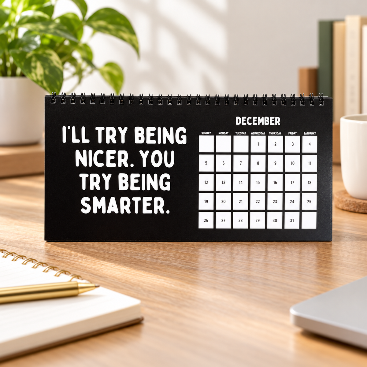 📅2027 Things I Want to Say at Work But I Can’t Calendar – Hilarious Office Humor Gift😂