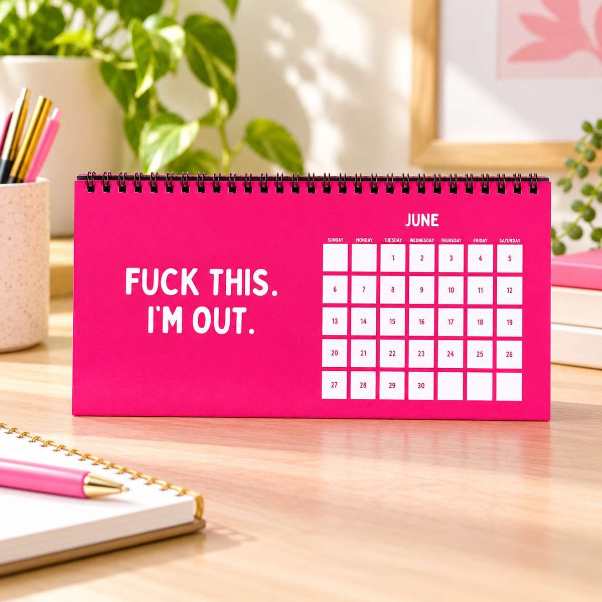 📅2027 Things I Want to Say at Work But I Can’t Calendar – Hilarious Office Humor Gift😂