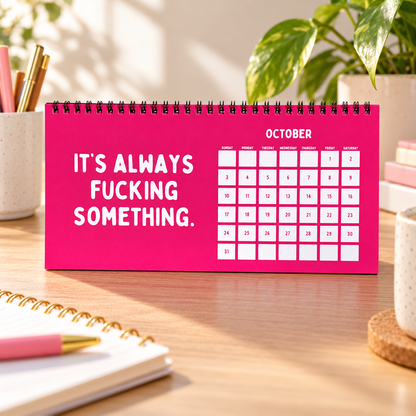 📅2027 Things I Want to Say at Work But I Can’t Calendar – Hilarious Office Humor Gift😂