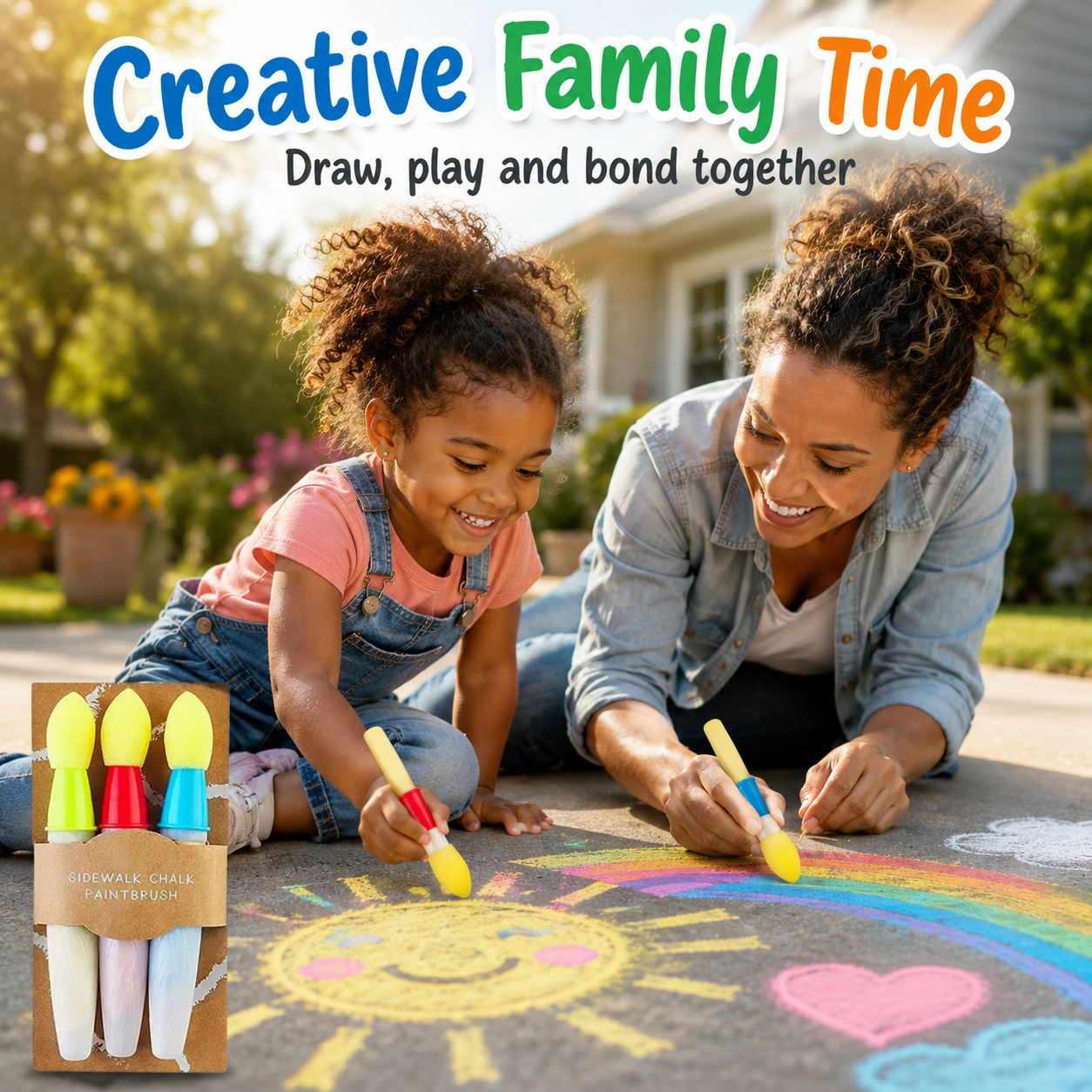 Chalk Drawing Set