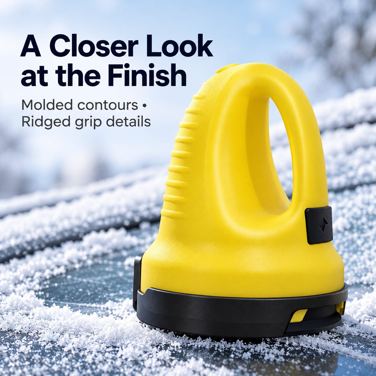 ❄️Handheld Electric Ice Scraper ⚡Quick & Easy Car Window Ice Removal